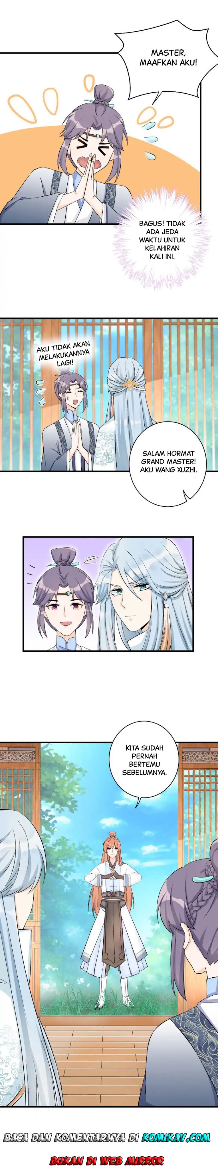 My Apprentice: Game Over Again! Chapter 39 Gambar 13